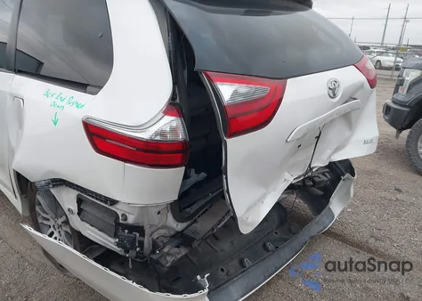 2020 Toyota Sienna Xle из США, поврежденный, VIN 5TDYZ3DC2LS055002